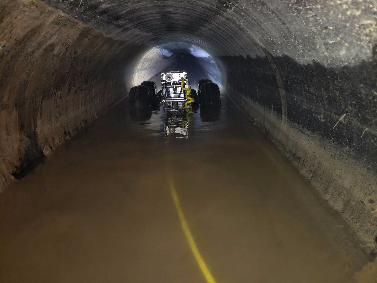 寿县管道CCTV检测