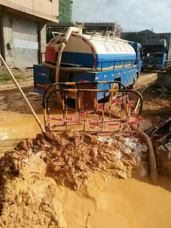 寿县工地淤泥清淤