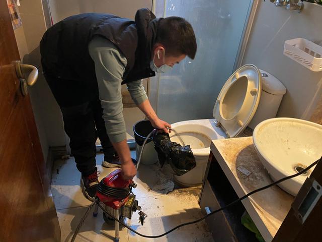 寿县马桶疏通-疏通下水道