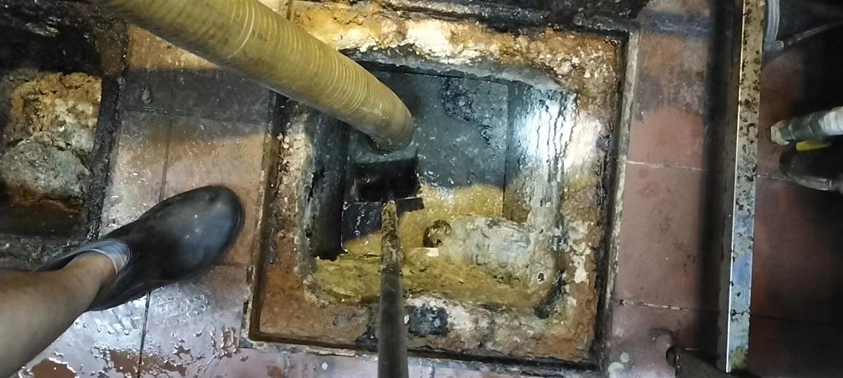 寿县化油池清理-污水池清掏