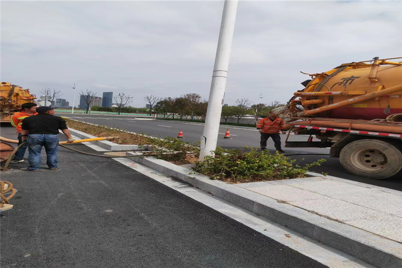 寿县雨水管道清淤-污水管道清洗