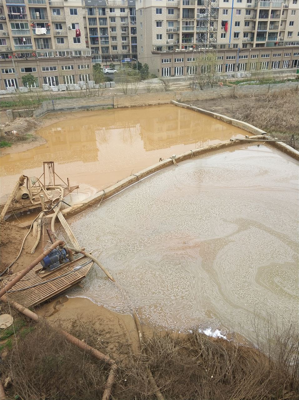 寿县沉淀池淤泥清理-厂区废水池淤泥清淤