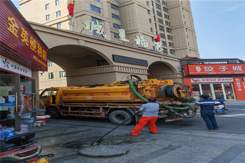 寿县管道清淤的危害性？炜誉市政工程有限公司
