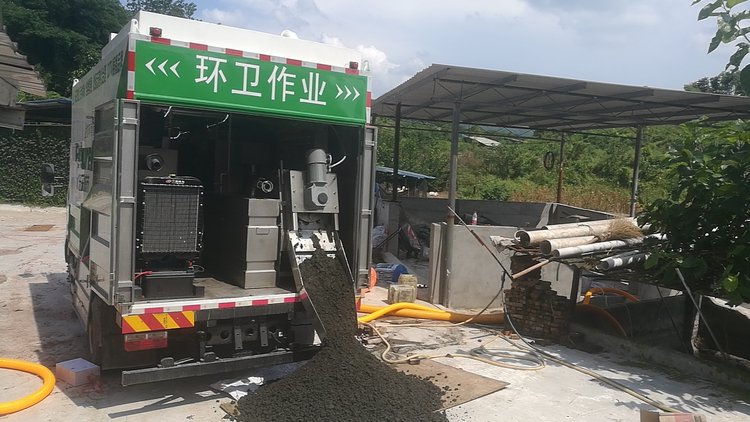 寿县污泥干湿分离技术