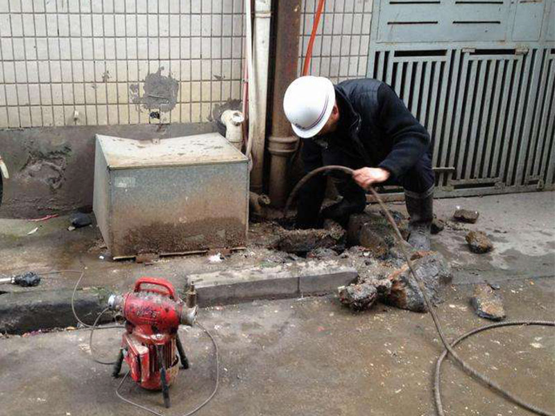 寿县疏通下水道-洗菜池疏通