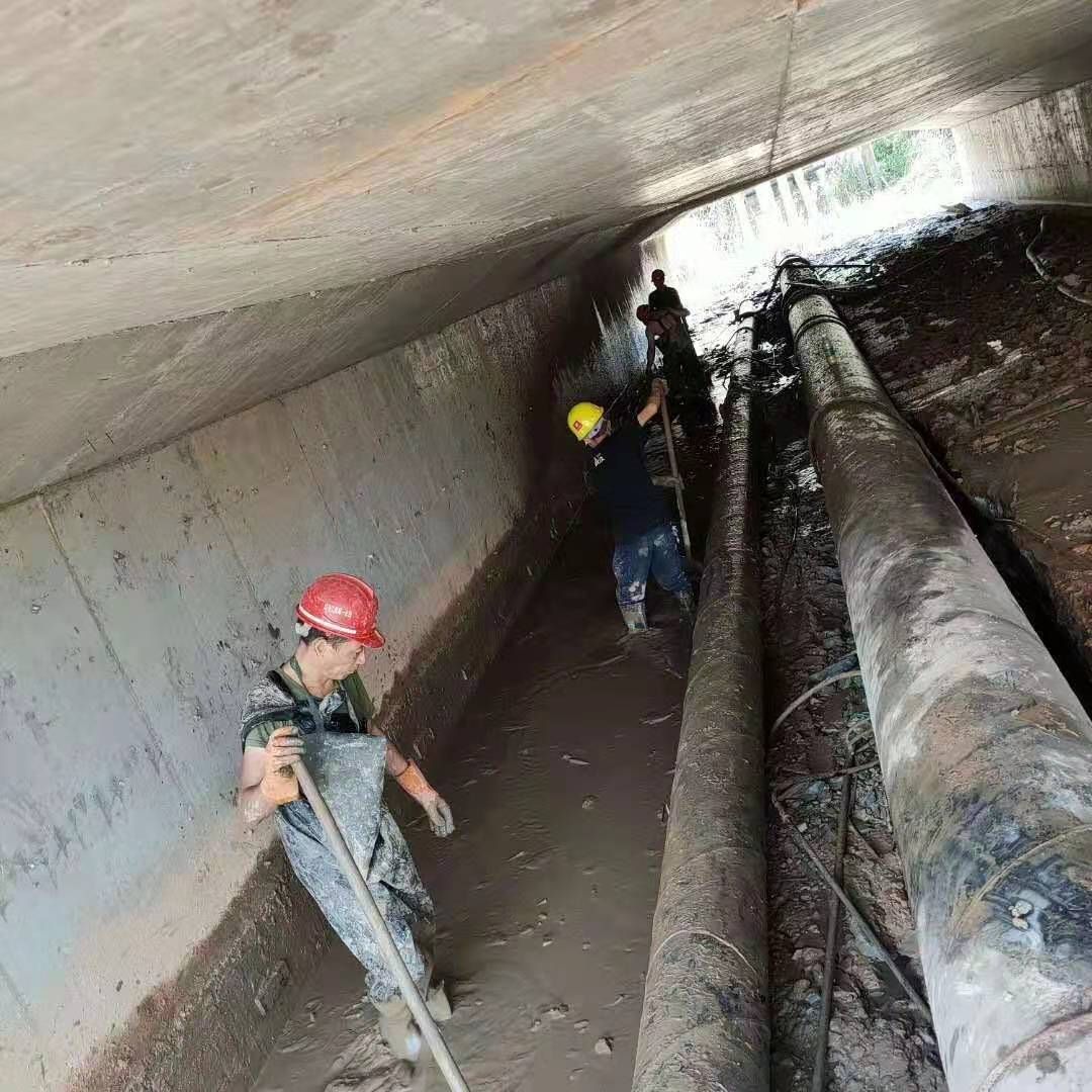 寿县工业管道清淤