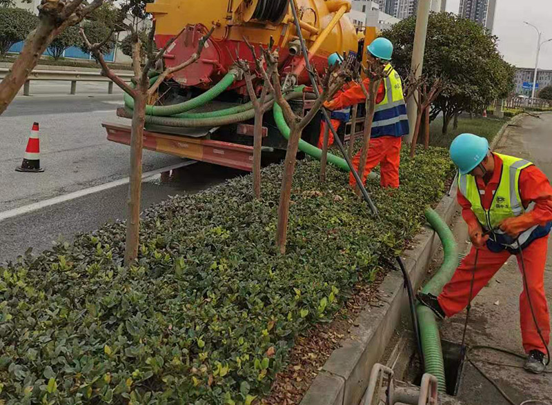 寿县市政管道清淤