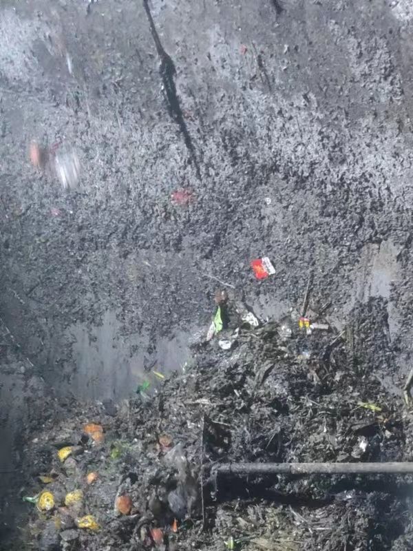寿县污水池清理